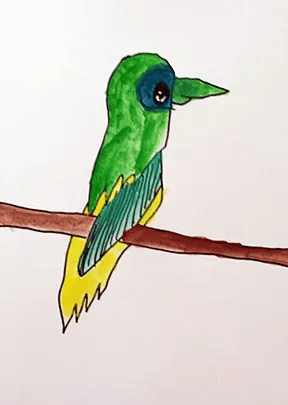 Art Bird Image
