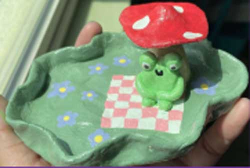 Frog-Pond-Clay-Trinket-Dish--Image